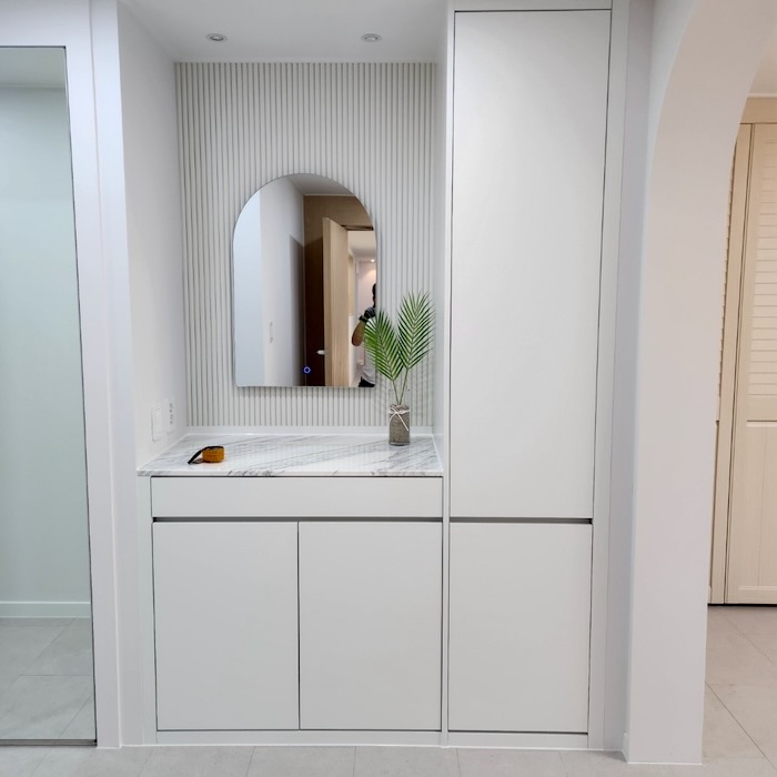 화장대 및 장 100% 시공